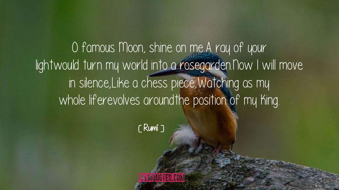 Revolves Around Your Absence quotes by Rumi