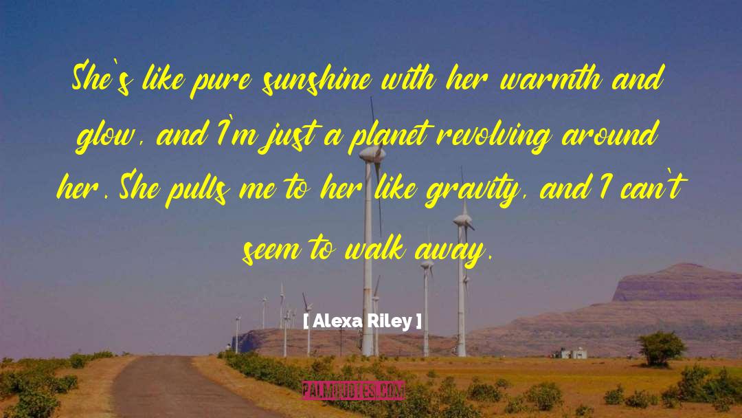 Revolving quotes by Alexa Riley