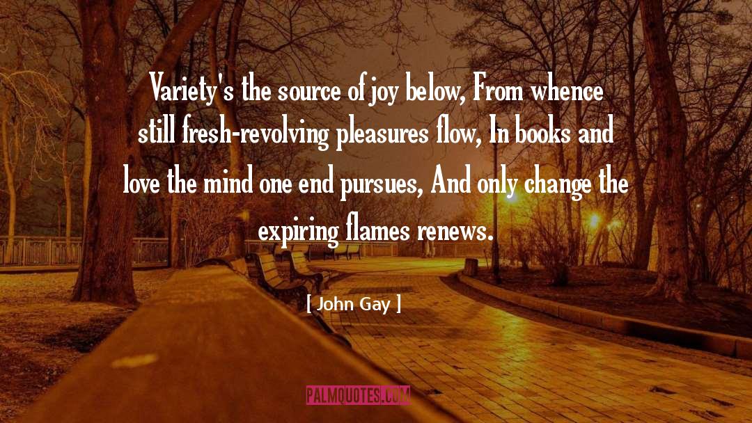 Revolving quotes by John Gay