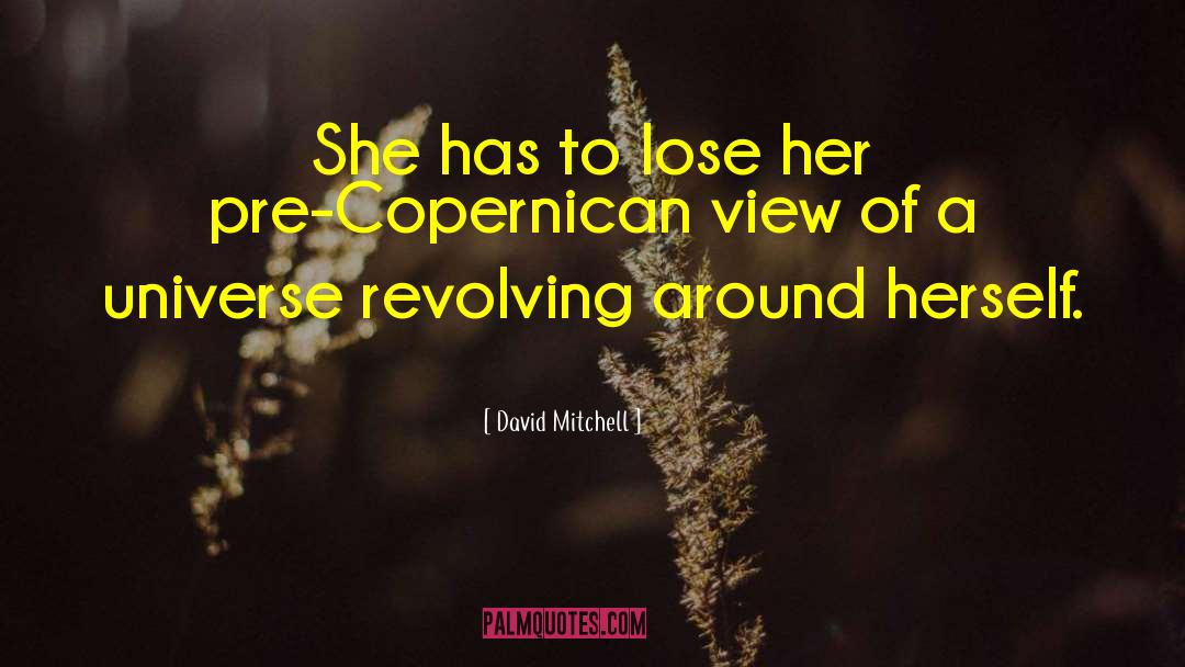 Revolving quotes by David Mitchell