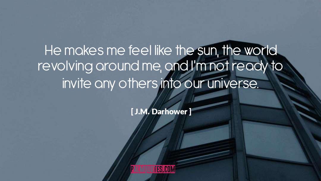 Revolving quotes by J.M. Darhower