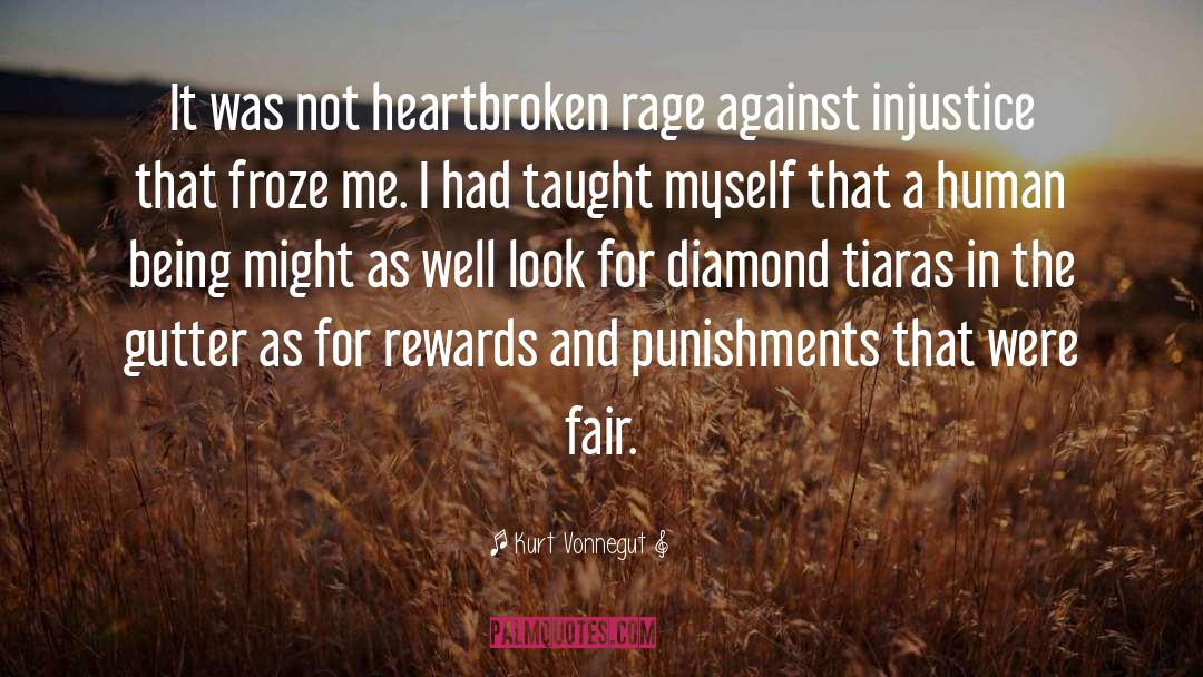 Reward And Punishment quotes by Kurt Vonnegut