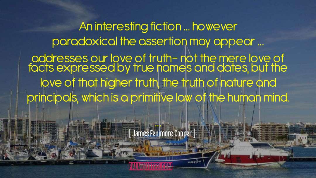 Reward Of Love quotes by James Fenimore Cooper