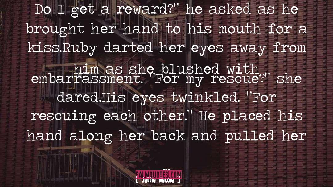 Reward quotes by Jettie Necole