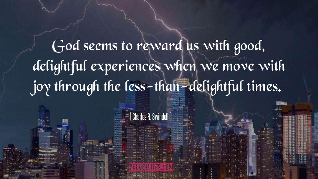 Reward Vs Punishment quotes by Charles R. Swindoll