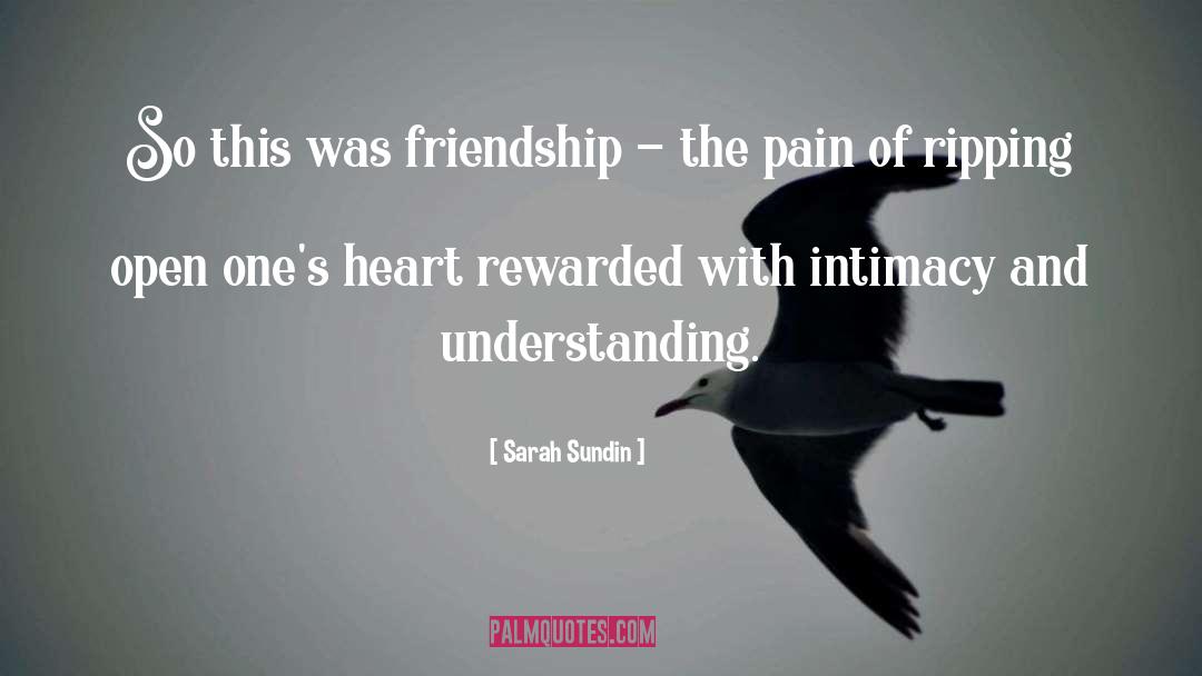 Rewarded quotes by Sarah Sundin