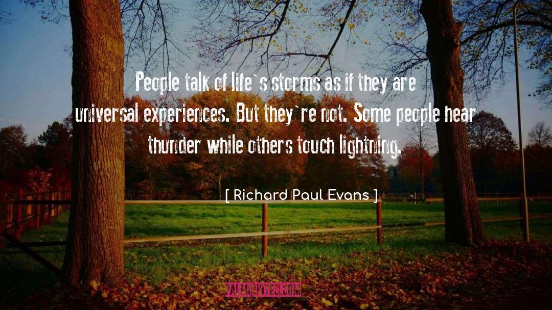 Rewarding Experiences quotes by Richard Paul Evans