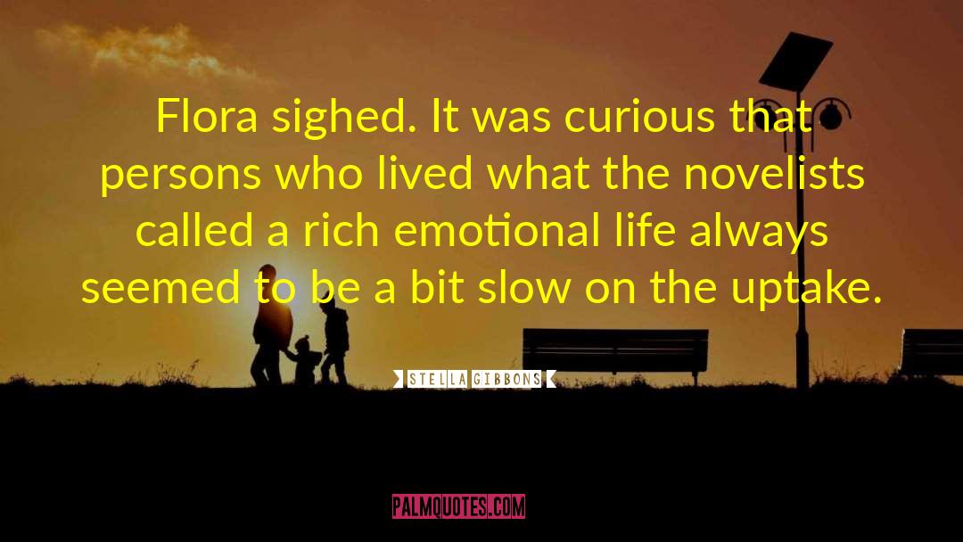 Rewarding Rich quotes by Stella Gibbons