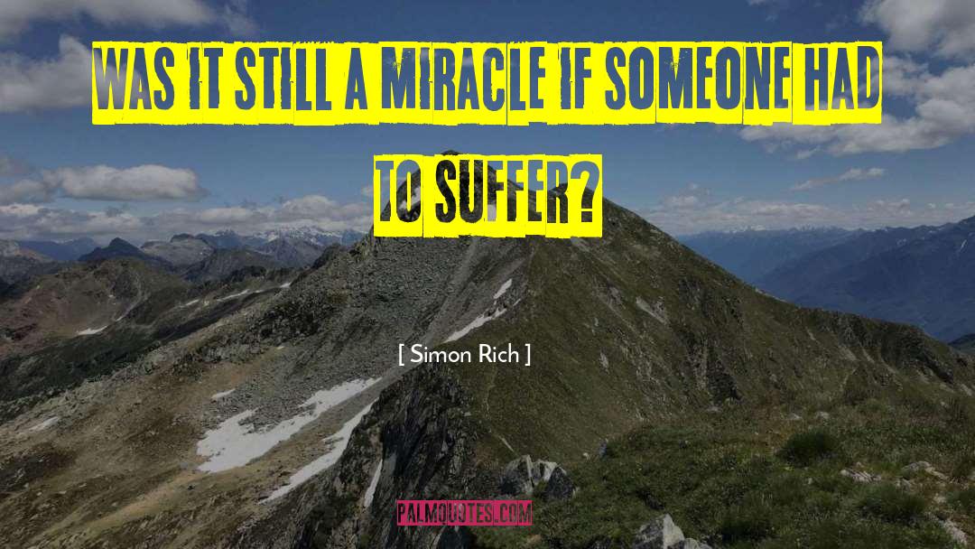 Rewarding Rich quotes by Simon Rich