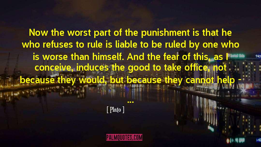 Rewards And Punishment quotes by Plato