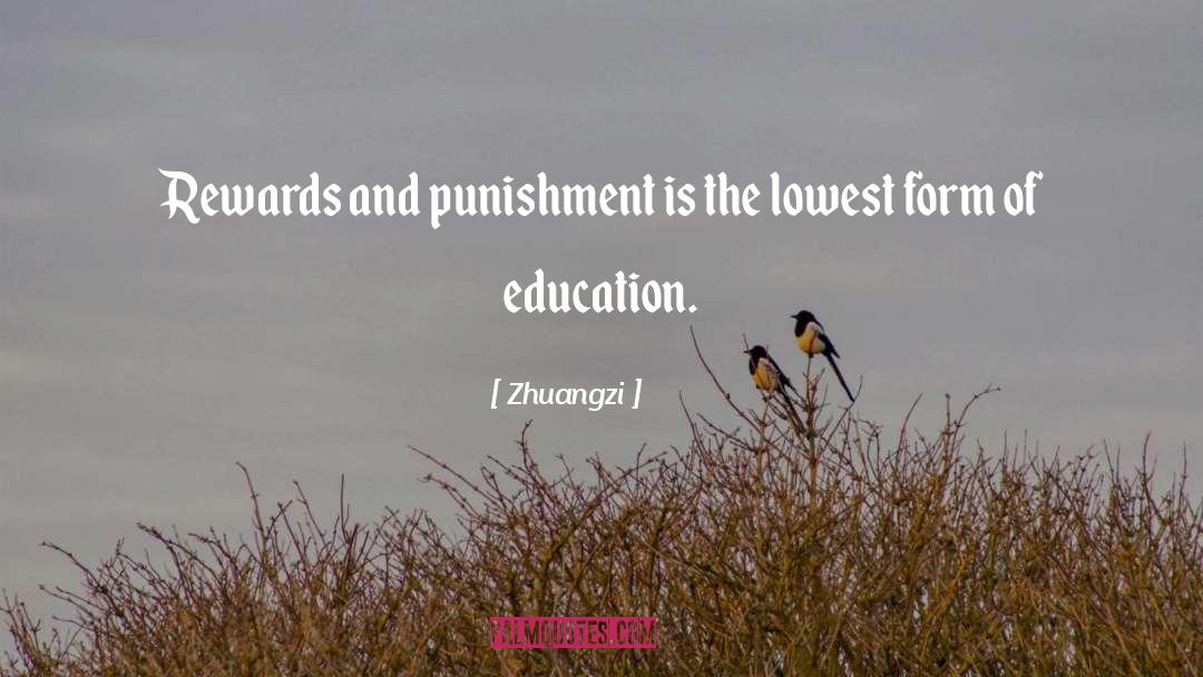 Rewards And Punishment quotes by Zhuangzi