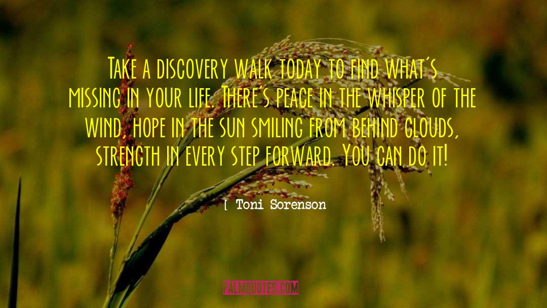 Rewards Of Life quotes by Toni Sorenson