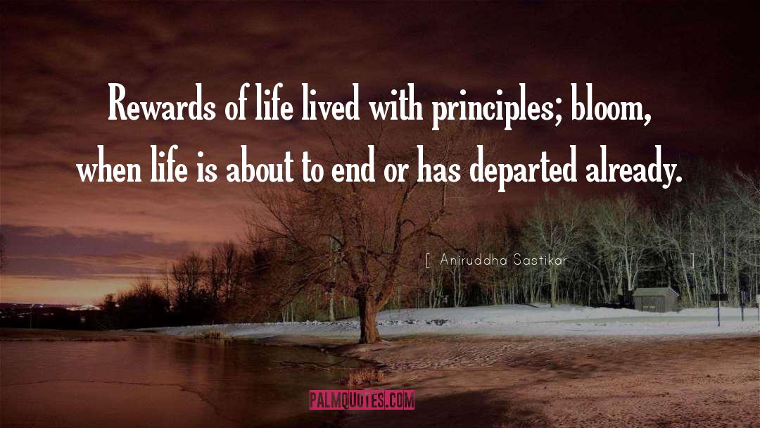 Rewards Of Life quotes by Aniruddha Sastikar
