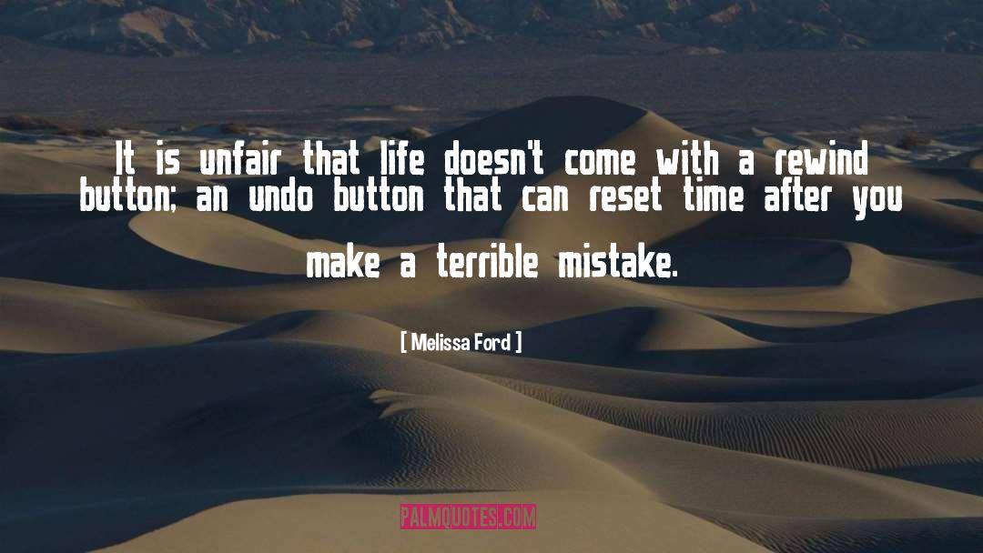 Rewind Button quotes by Melissa Ford