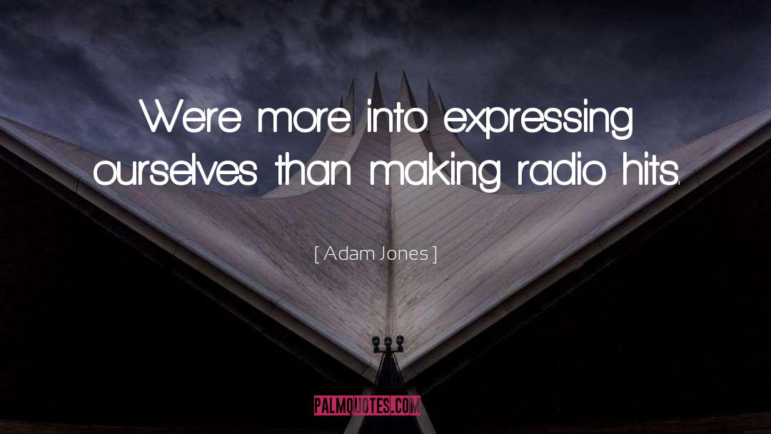 Rewindable Radio quotes by Adam Jones