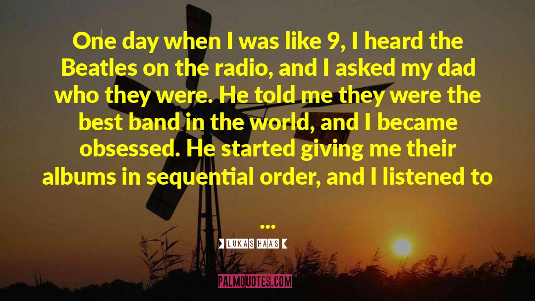 Rewindable Radio quotes by Lukas Haas