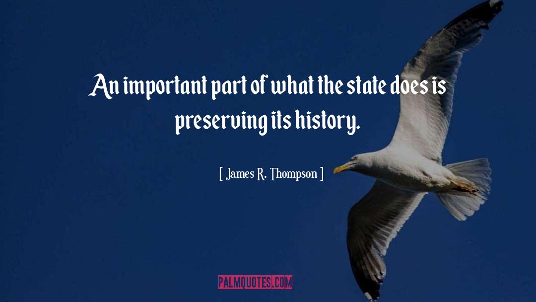 Rewrite History quotes by James R. Thompson