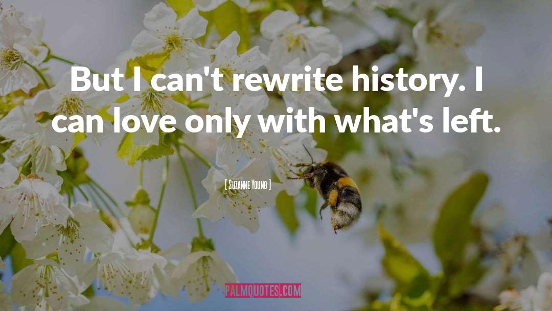 Rewrite History quotes by Suzanne Young
