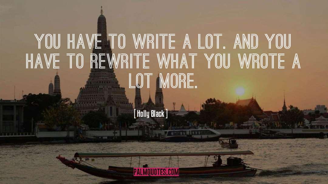 Rewrite quotes by Holly Black