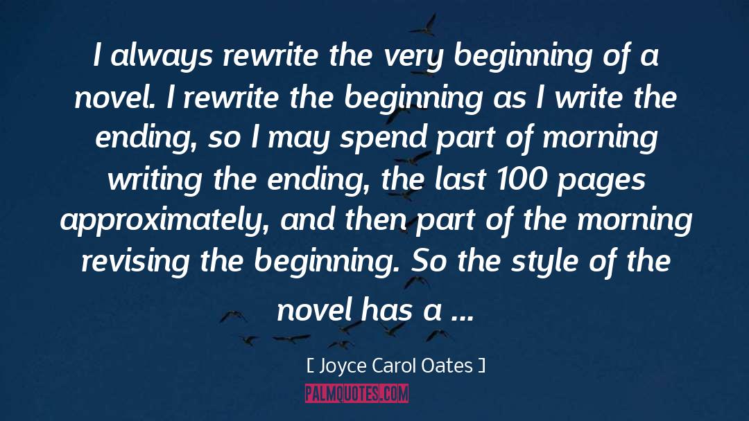 Rewrite quotes by Joyce Carol Oates