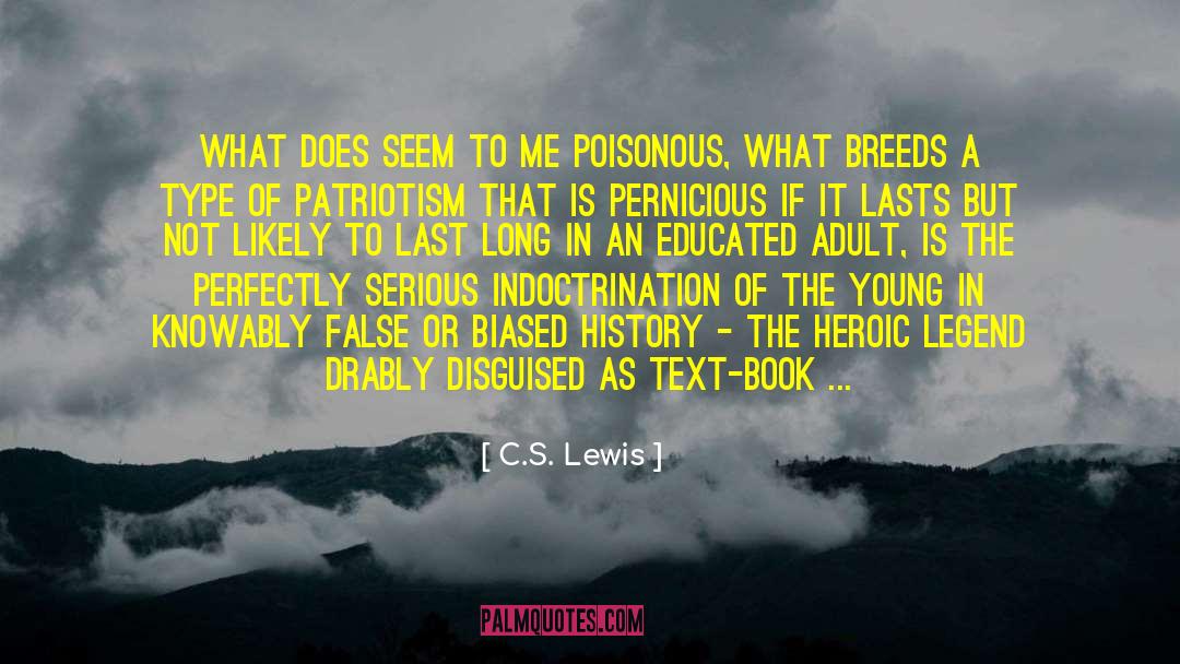 Rewriting History quotes by C.S. Lewis