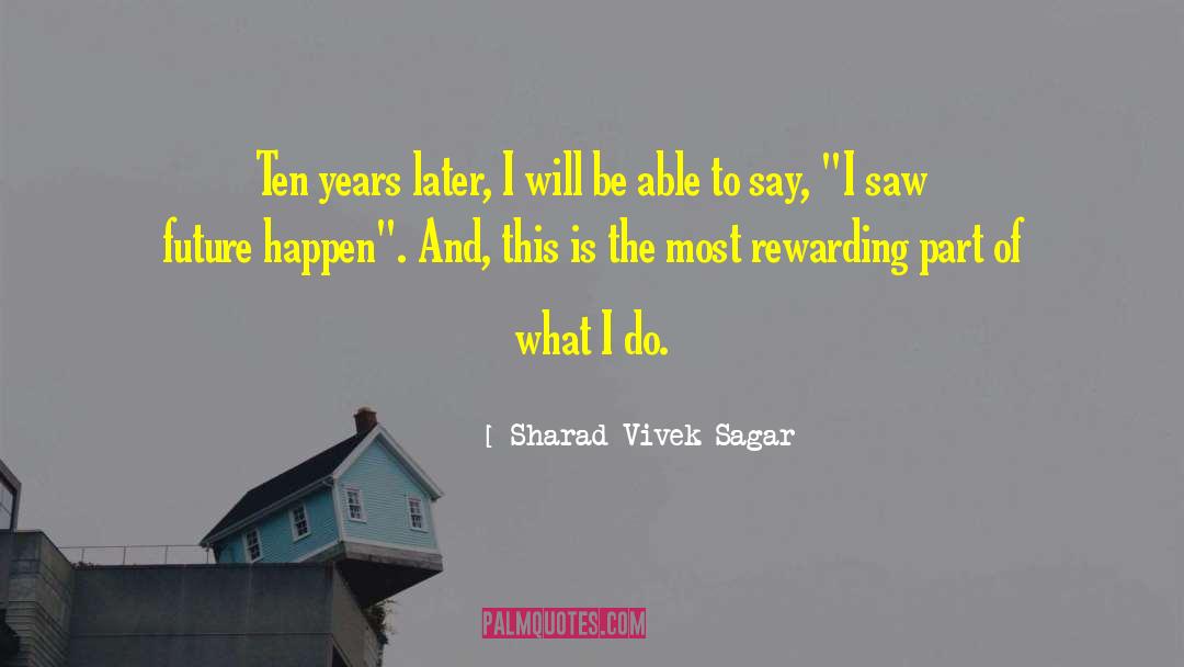 Rewriting History quotes by Sharad Vivek Sagar