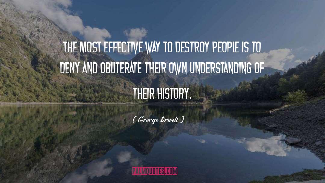 Rewriting History quotes by George Orwell