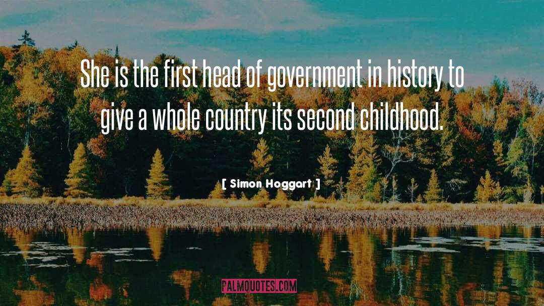 Rewriting History quotes by Simon Hoggart