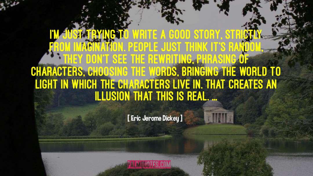 Rewriting quotes by Eric Jerome Dickey