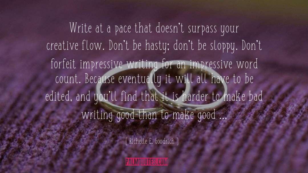 Rewriting quotes by Richelle E. Goodrich