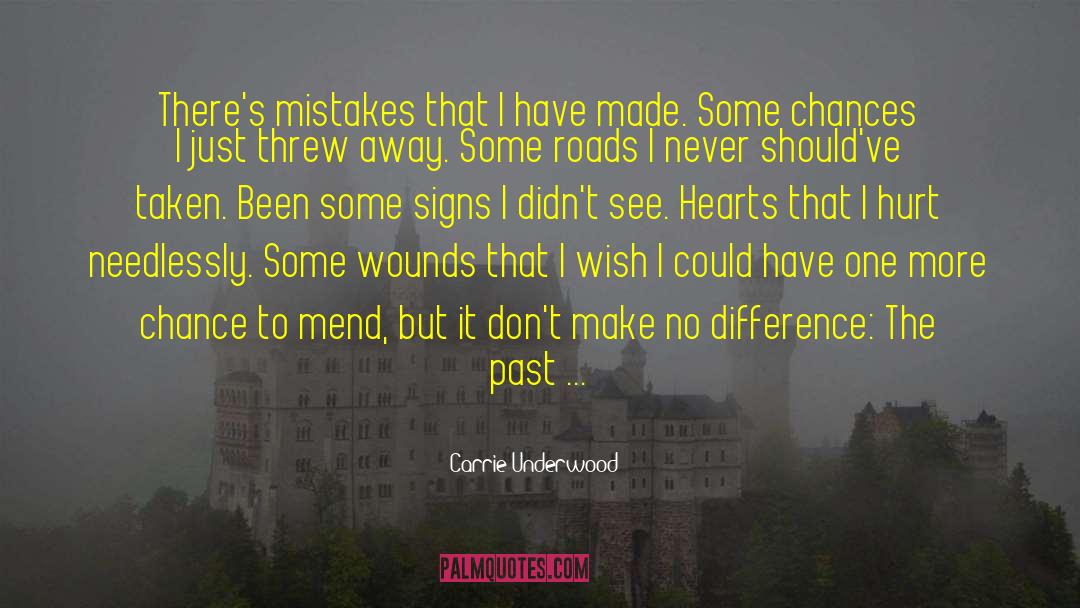 Rewritten quotes by Carrie Underwood