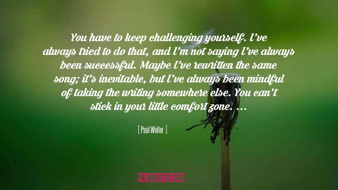 Rewritten quotes by Paul Weller