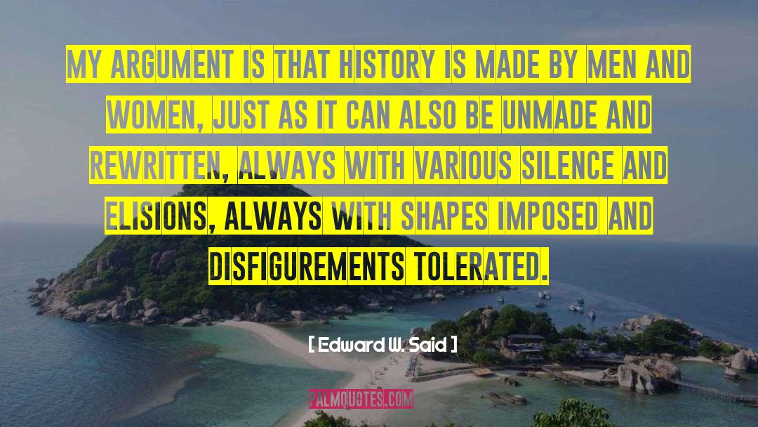 Rewritten quotes by Edward W. Said