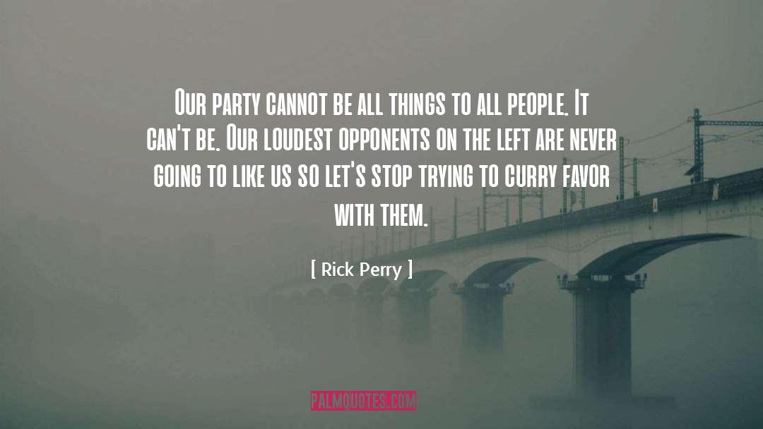 Rex Curry quotes by Rick Perry
