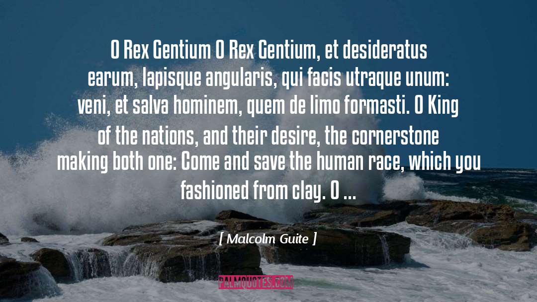 Rex Mottram quotes by Malcolm Guite