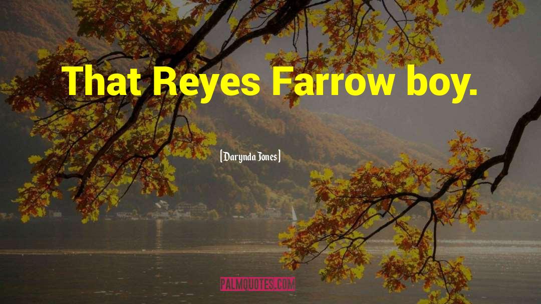 Reyes Farrow quotes by Darynda Jones