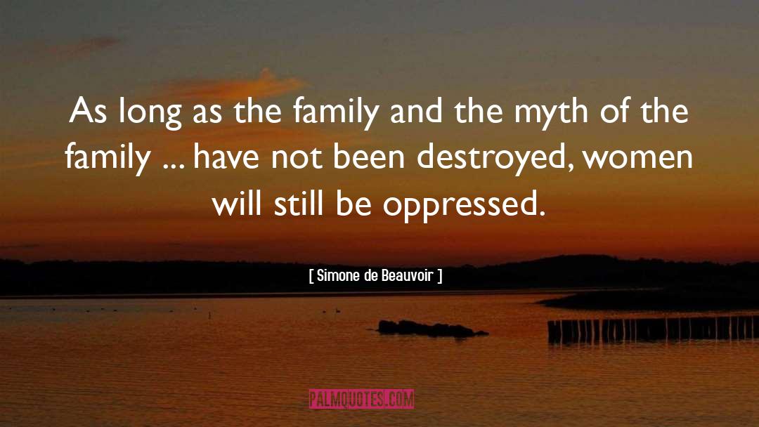 Reyher Family Of Services quotes by Simone De Beauvoir