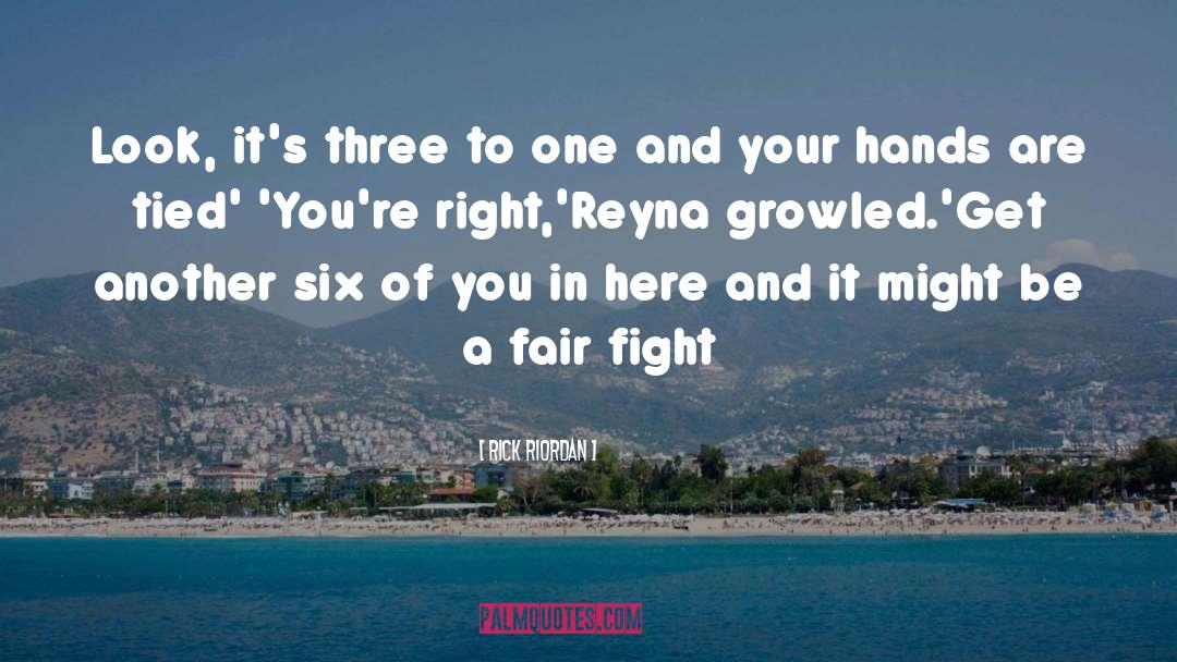 Reyna quotes by Rick Riordan