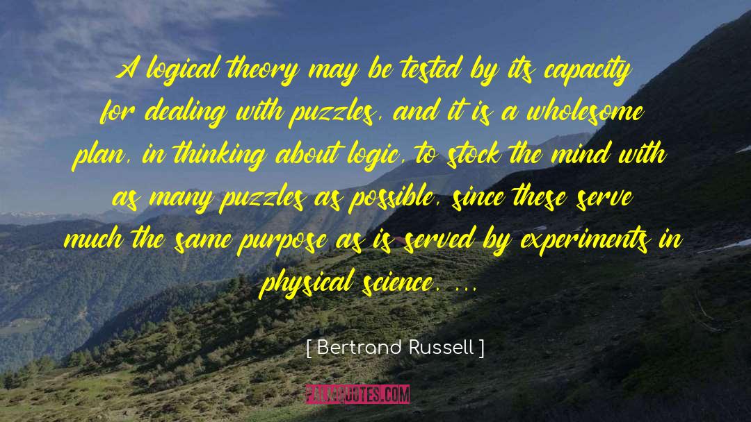 Rf Stock quotes by Bertrand Russell