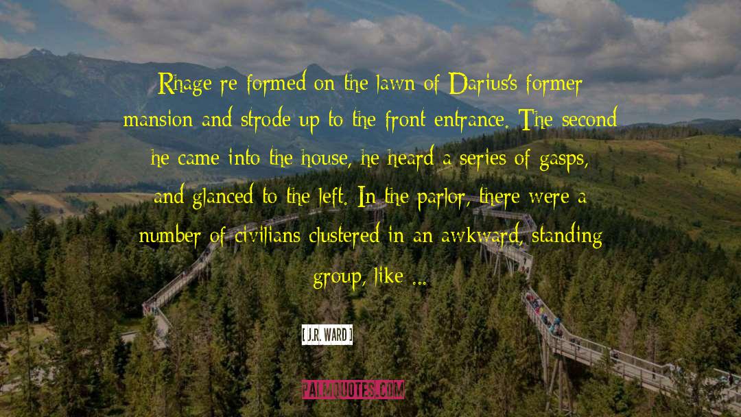 Rhage quotes by J.R. Ward