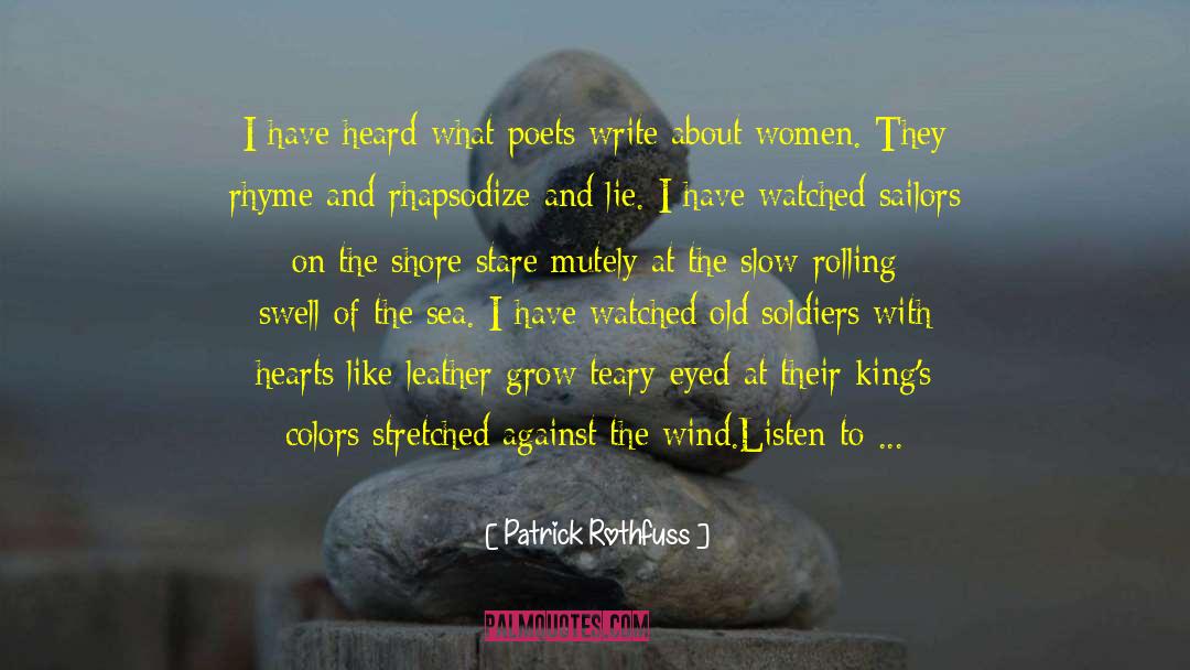 Rhapsodize In A Sentence quotes by Patrick Rothfuss