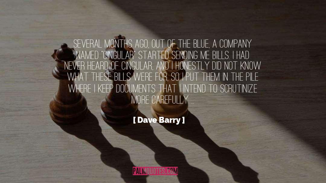 Rhapsody In Blue quotes by Dave Barry