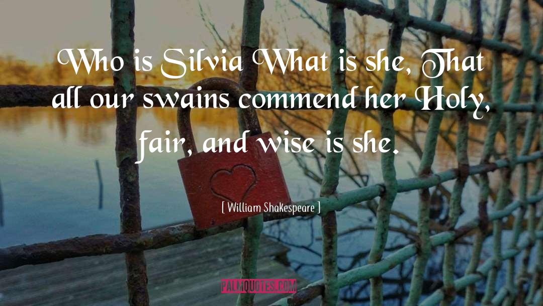 Rhea Silvia quotes by William Shakespeare
