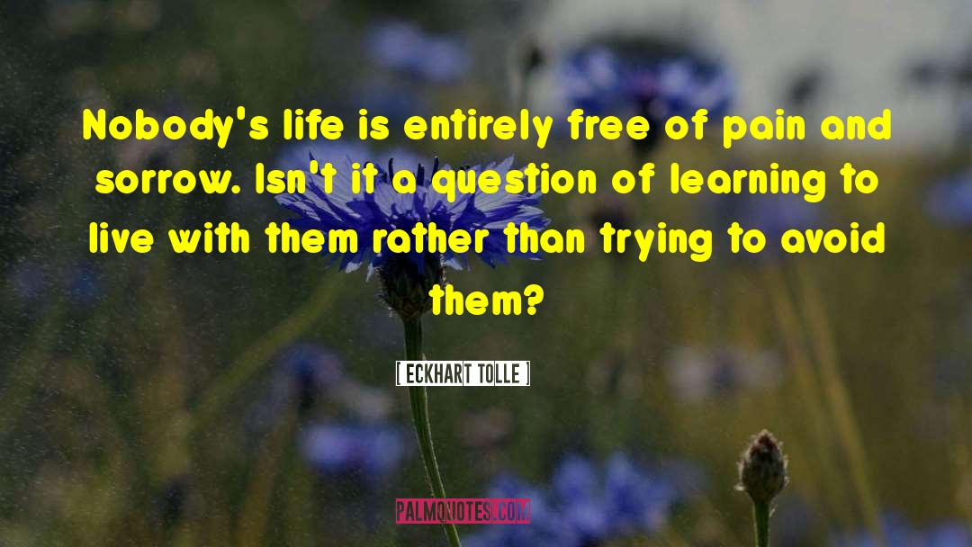 Rhetorical Question quotes by Eckhart Tolle