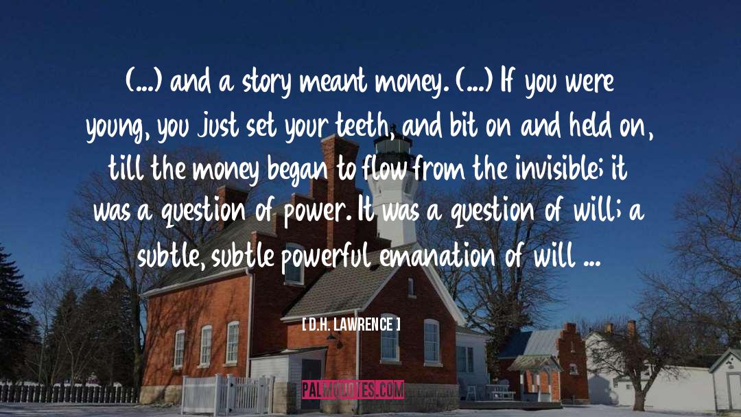 Rhetorical Question quotes by D.H. Lawrence