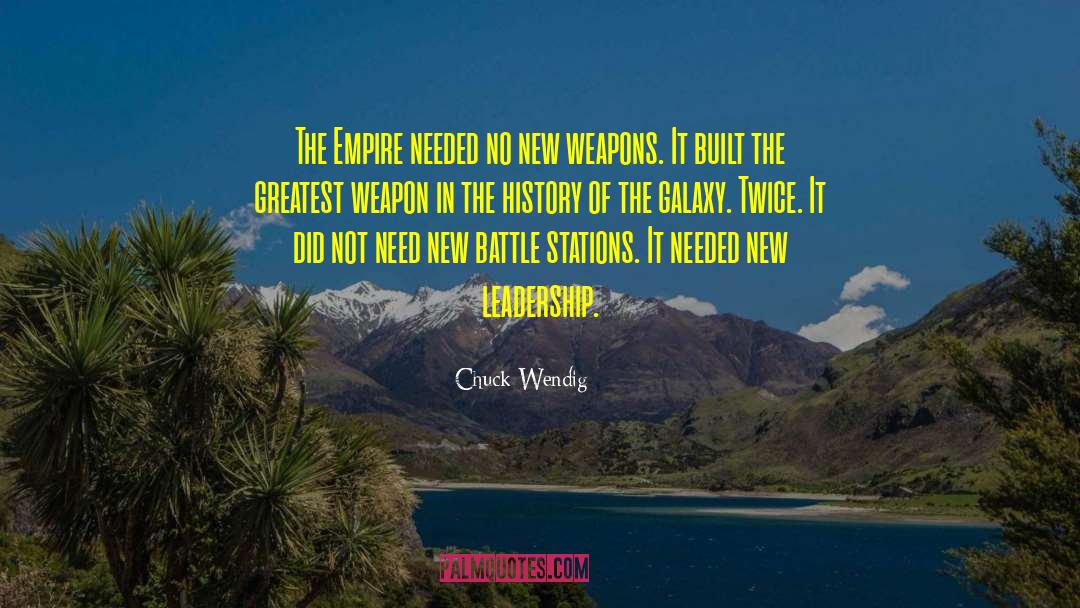 Rhetorical Weapon quotes by Chuck Wendig