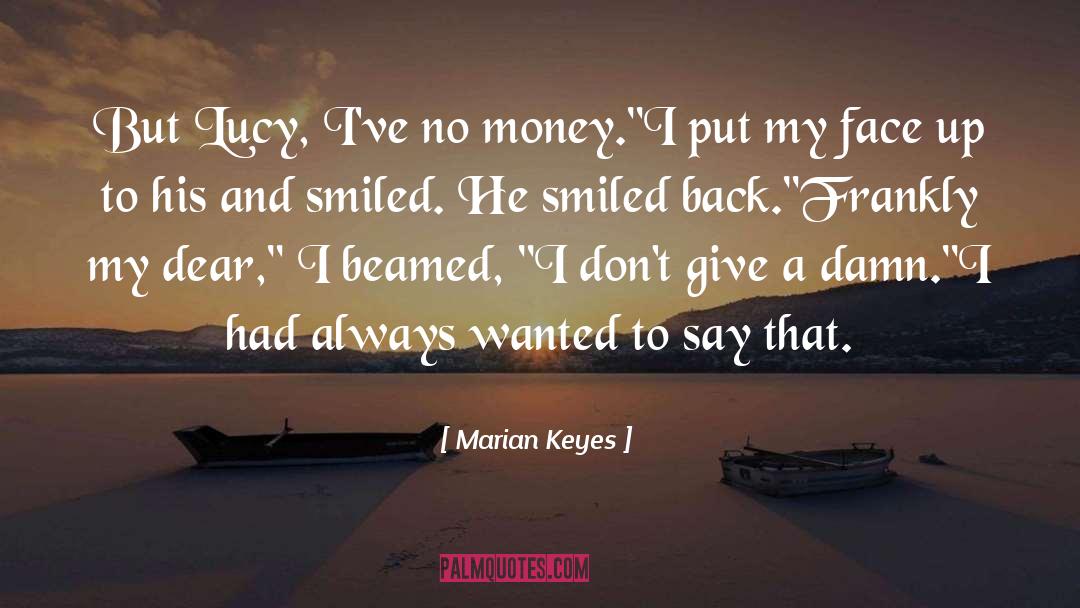 Rhett Butler quotes by Marian Keyes