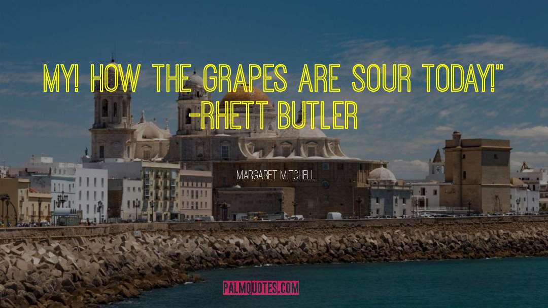 Rhett Butler S Dialogue quotes by Margaret Mitchell
