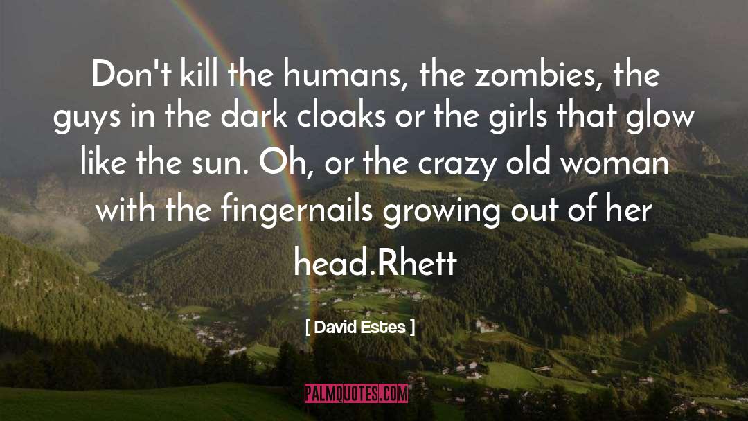 Rhett quotes by David Estes