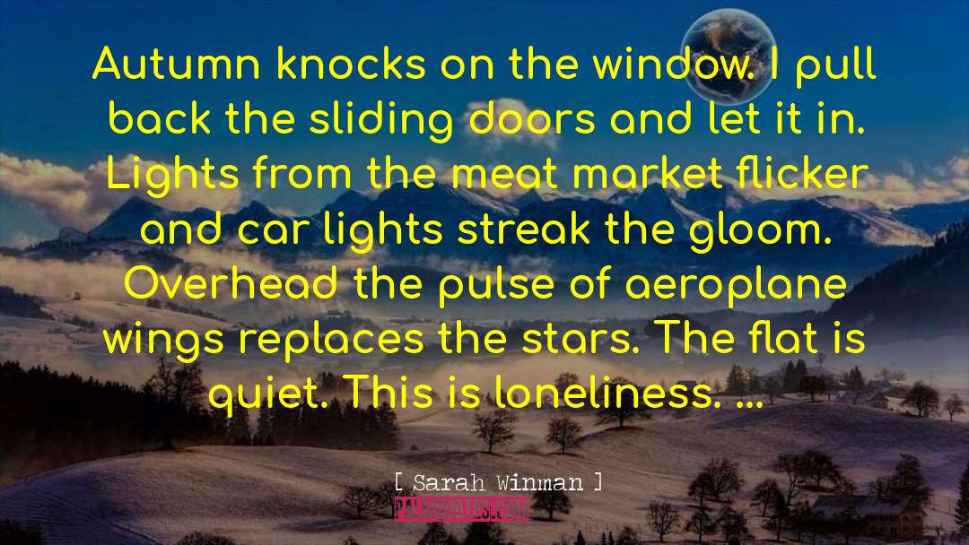 Rhetts Meat Market Oklahoma City quotes by Sarah Winman